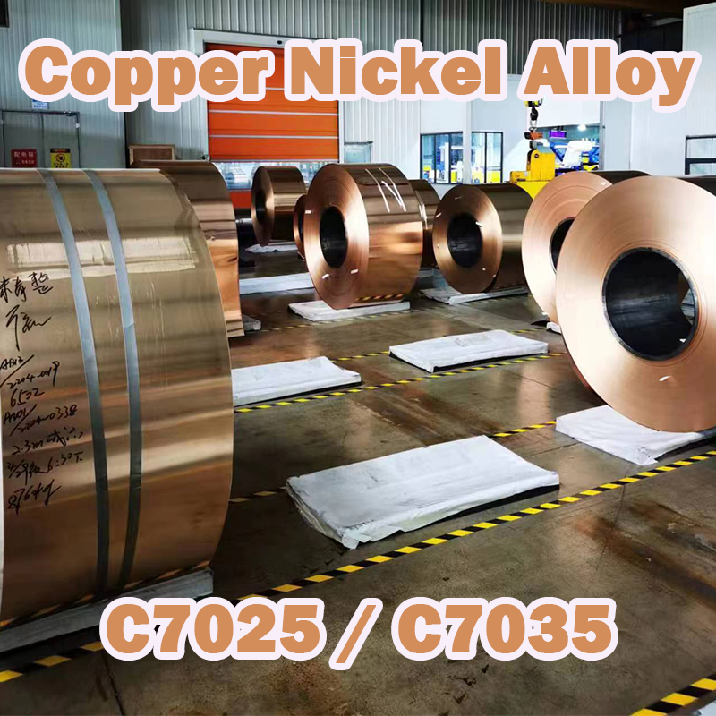 Kích cỡ C7025 C7035, tách riêng của Copper, Nickel Alloy Coil