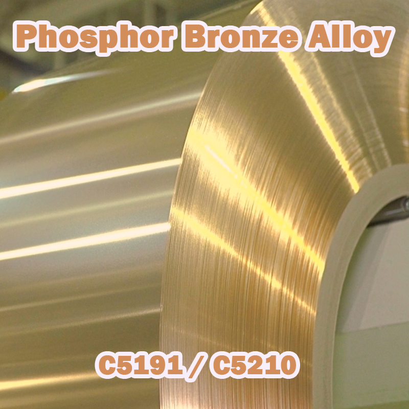 C5191 C5210 Sê -ri Hợp kim đồng Phospor