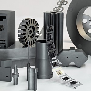 Tính chất vật chất của cacbua vonfram xi măng